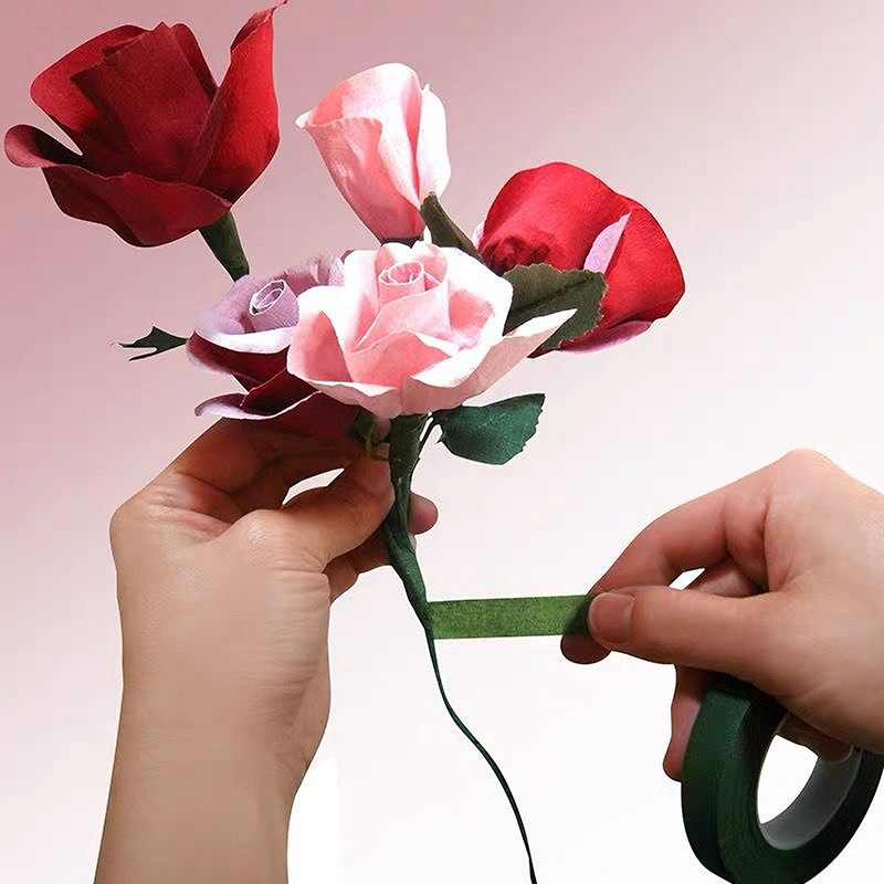 เทปกาวสำหรับงานดอกไม้ เทปพันก้ - Wedding Supply Decor บทวิจารณ์และราคา