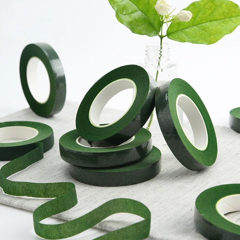 เทปกาวสำหรับงานดอกไม้ เทปพันก้ - Wedding Supply Decor บทวิจารณ์และราคา