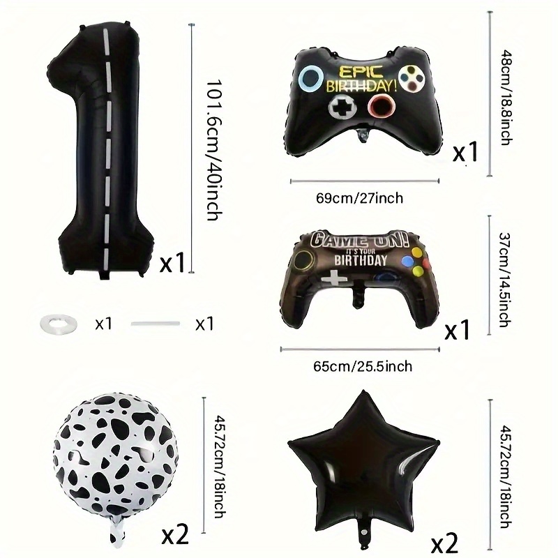 ลูกโป่งเกมแพด 9 ชิ้น พร้อมลูกโ - Wedding Supply Online บทวิจารณ์และราคา