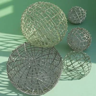 โครงเหล็กสำหรับจัดดอกไม้ทรงกลม - Wedding Supply Decor บทวิจารณ์และราคา
